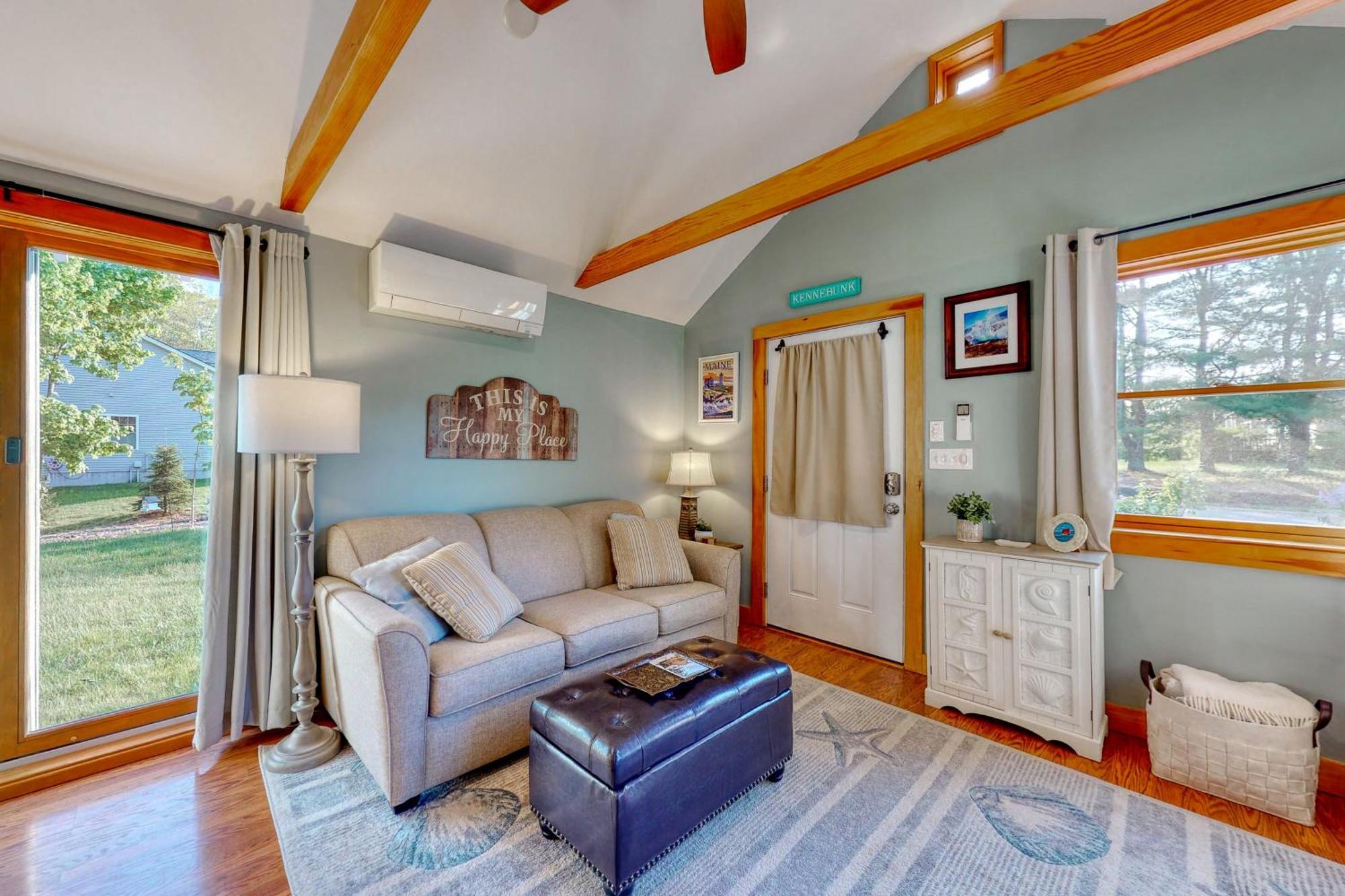 Charming Kennebunk Studio Cottage With Beach Access エクステリア 写真