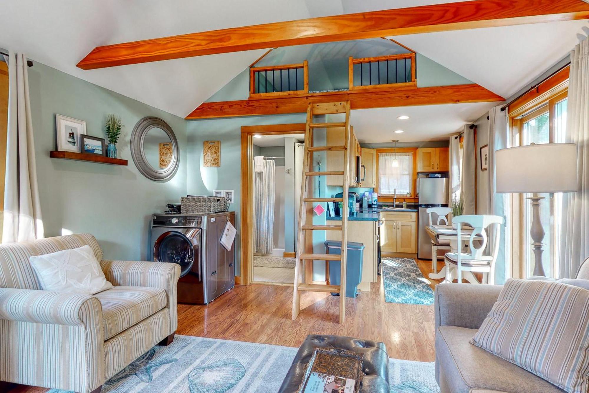 Charming Kennebunk Studio Cottage With Beach Access エクステリア 写真