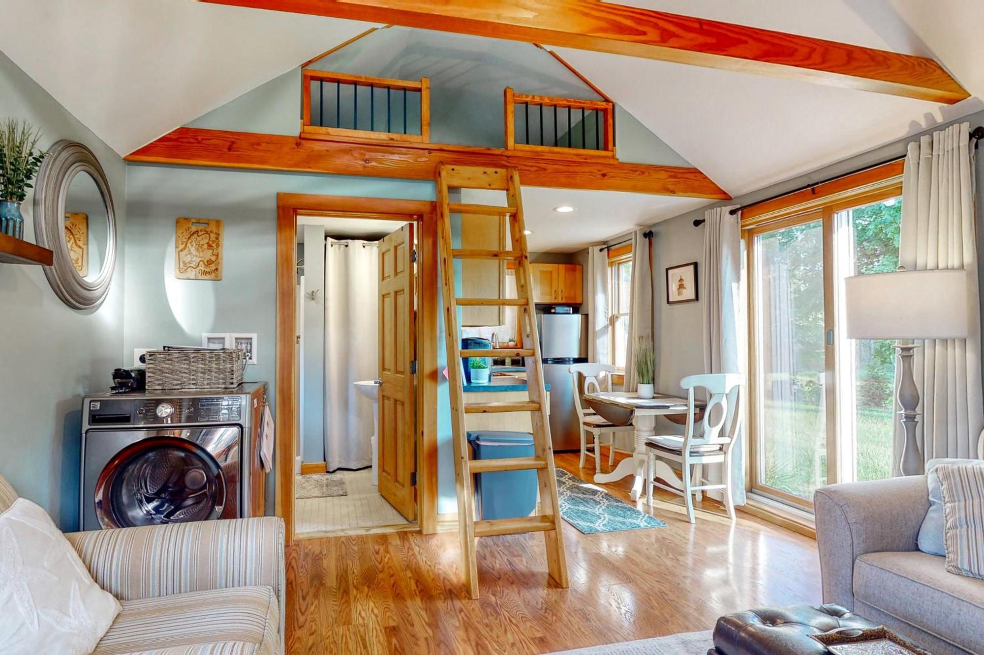 Charming Kennebunk Studio Cottage With Beach Access エクステリア 写真